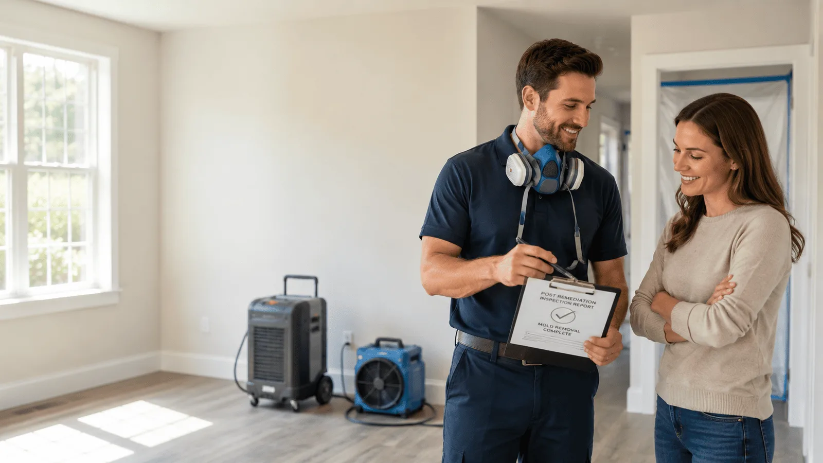 Why choose Mold Inspection in Independence, WV